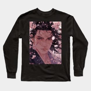 Vagabond Chronicles: Samurai Journeys, Manga Excellence, and Artistic Wonders Unveiled Long Sleeve T-Shirt